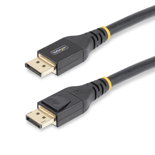 StarTech.com 33ft (10m) VESA-Certified Active DisplayPort 1.4 Cable, DP8K DisplayPort Cable w/HBR3, HDR10, MST, DSC 1.2, HDCP 2.2, 8K 60Hz, 4K 120Hz - DP 1.4 Cable M/M - TopAV