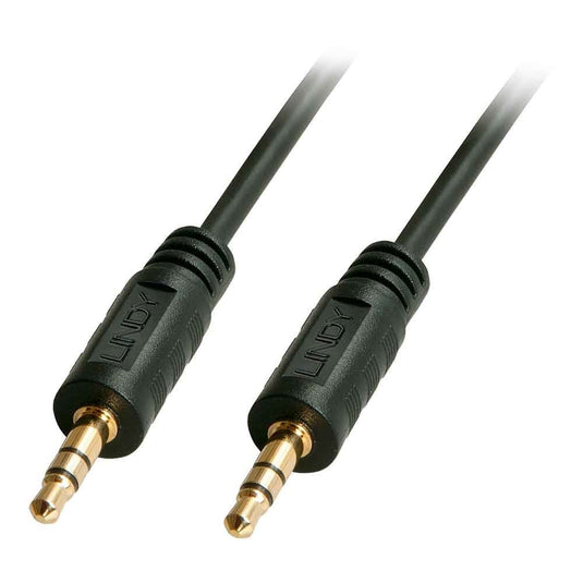 Lindy 15m Premium Audio 3.5mm Jack Cable - TopAV