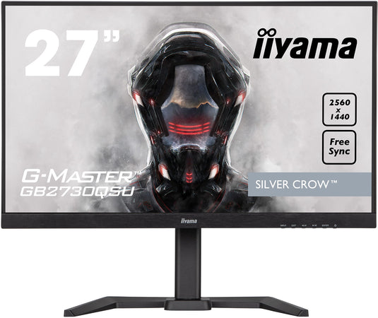 iiyama G-MASTER GB2730QSU-B1 LED display 68.6 cm (27") 2560 x 1440 pixels Quad HD Black - TopAV