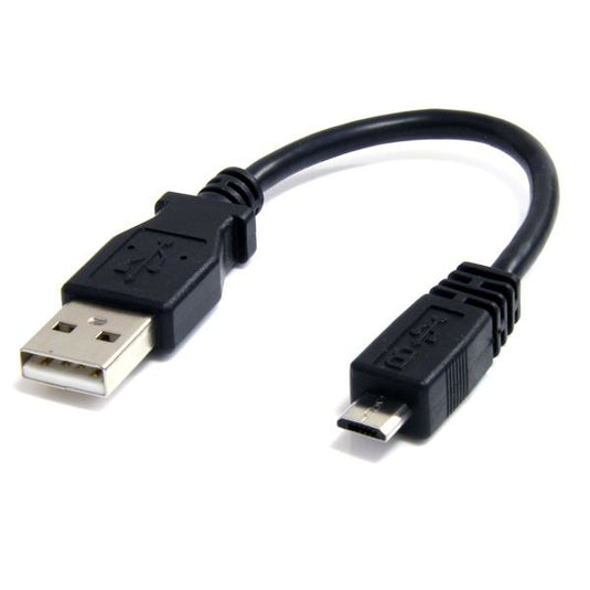 StarTech.com 6in Micro USB Cable - A to Micro B - TopAV