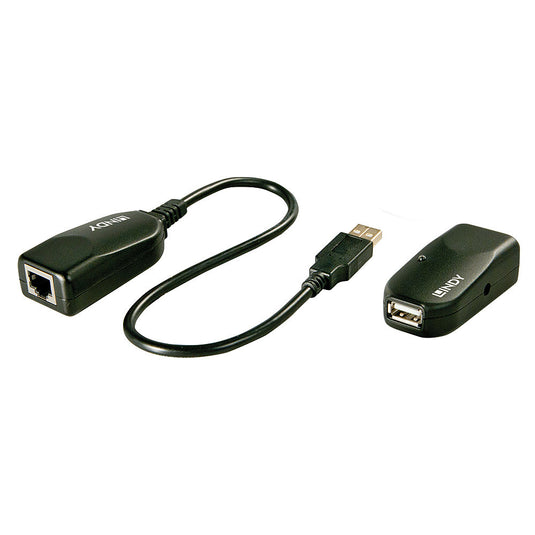 Lindy 50m USB 2.0 Cat.6 Extender - TopAV