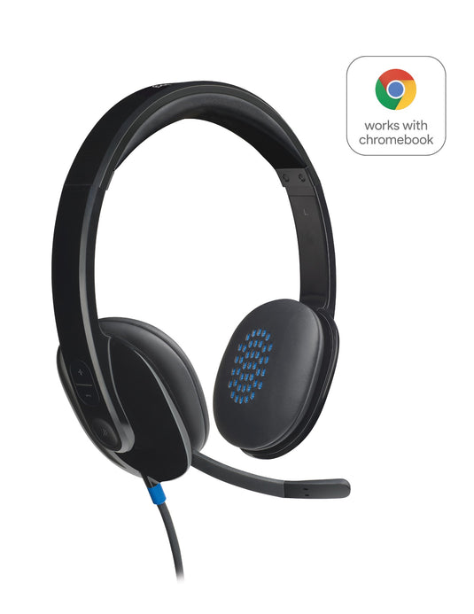 Logitech H540 USB Computer Headset - TopAV