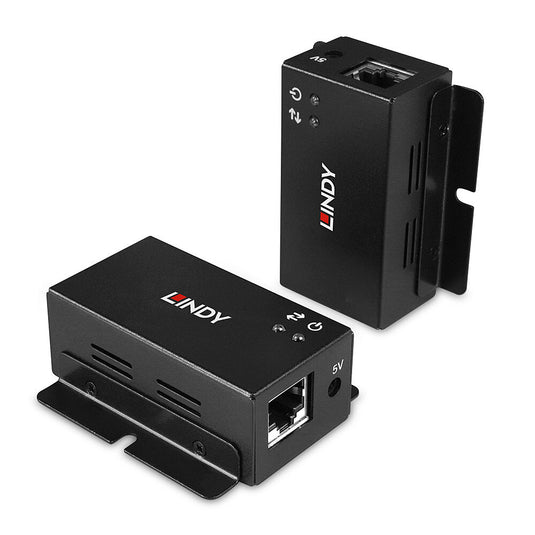 Lindy 50m 2 Port USB 2.0 Cat. 6 Extender - TopAV