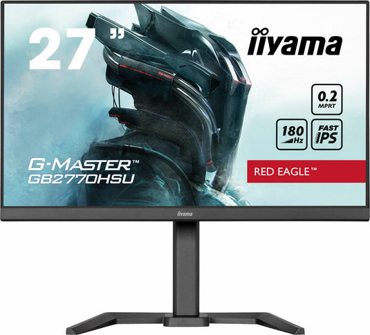 iiyama G-MASTER GB2770HSU-B6 computer monitor 68.6 cm (27") 1920 x 1080 pixels Full HD LCD Black - TopAV