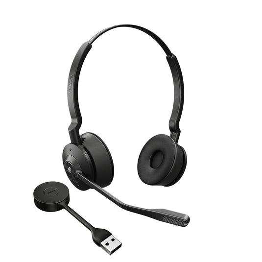 Jabra Engage 55 - USB-A MS Stereo, EMEA/APAC - TopAV