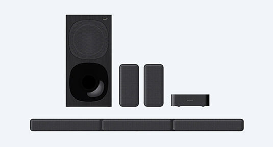 Sony HTS40R.CEK soundbar speaker Black 5.1 channels 600 W - TopAV