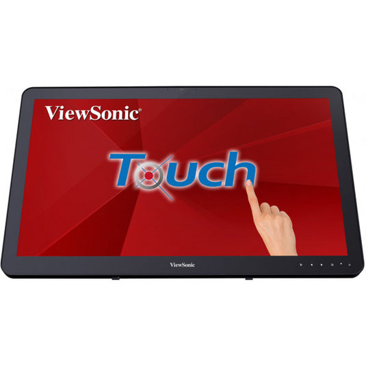 Viewsonic TD2430 computer monitor 59.9 cm (23.6") 1920 x 1080 pixels Full HD LCD Touchscreen Multi-user Black - TopAV