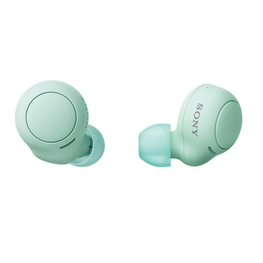 Sony WF-C500 Headset True Wireless Stereo (TWS) In-ear Calls/Music Bluetooth Green - TopAV