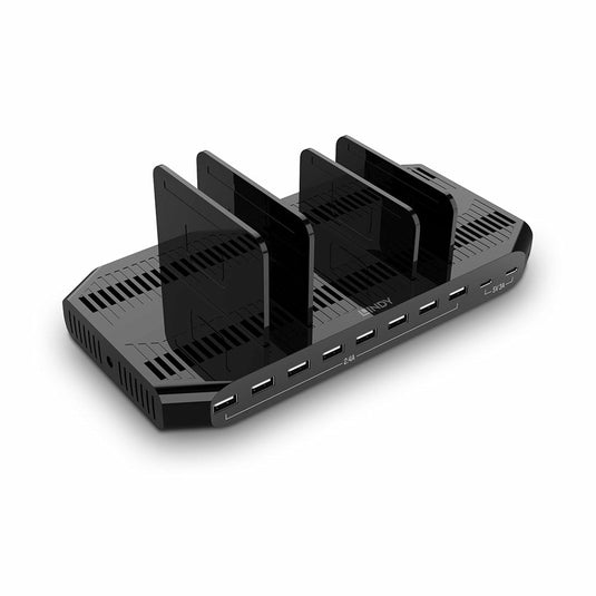 Lindy 120W 10 Port USB Charging Station - TopAV