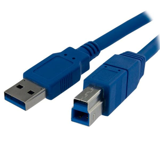 StarTech.com 1m SuperSpeed USB 3.0 Cable A to B - M/M - TopAV