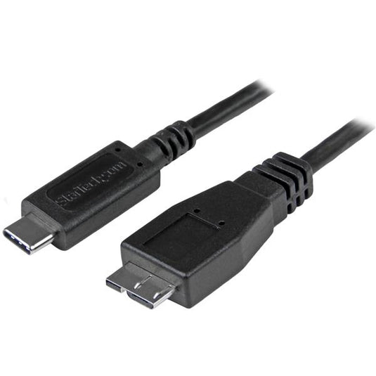 StarTech.com USB-C to Micro-B Cable - M/M - 0.5 m - USB 3.1 (10Gbps) - TopAV