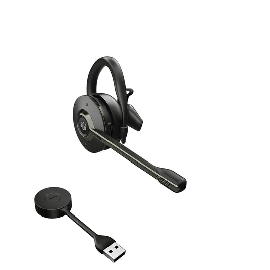 Jabra Engage 55 - USB-A MS Convertible, EMEA/APAC - TopAV