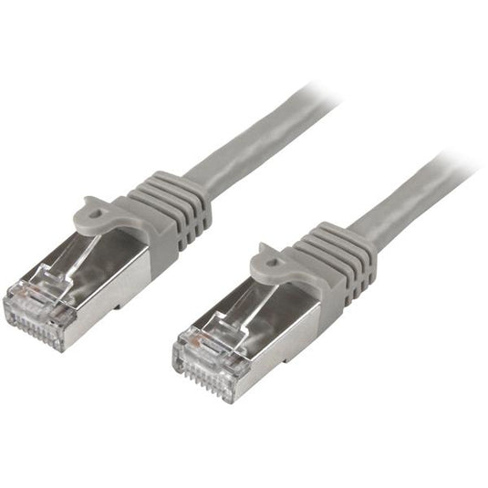 StarTech.com Cat6 Patch Cable - Shielded (SFTP) - 5m, Gray - TopAV