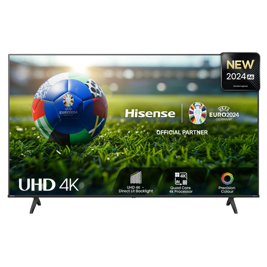 Hisense 58A6NTUK TV 147.3 cm (58") 4K Ultra HD Smart TV Wi-Fi Black - TopAV