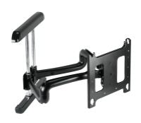 Chief Swing Arm Wall Mount Black - TopAV