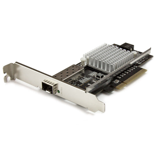 StarTech.com 1-Port 10G Open SFP+ Network Card - PCIe - Intel Chip - MM/SM - TopAV