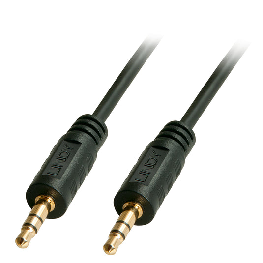 Lindy 10m Premium Audio 3.5mm Jack Cable - TopAV