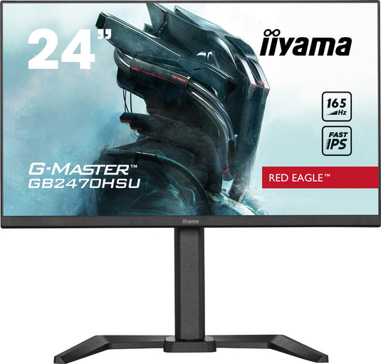 iiyama G-MASTER GB2470HSU-B5 LED display 61 cm (24") 1920 x 1080 pixels Full HD Black - TopAV