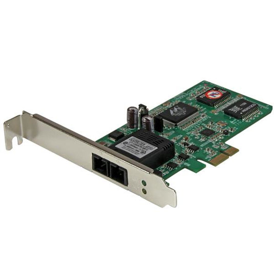 StarTech.com PCI Express (PCIe) Gigabit Ethernet Multimode SC Fiber Network Card Adapter NIC - 550m - TopAV