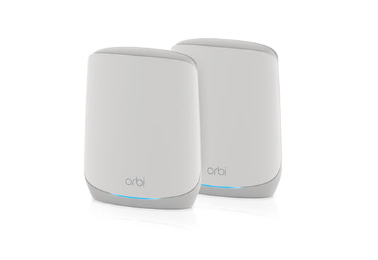 NETGEAR Orbi RBK762S Tri-band (2.4 GHz / 5 GHz / 5 GHz) Wi-Fi 6 (802.11ax) White 5 Internal - TopAV