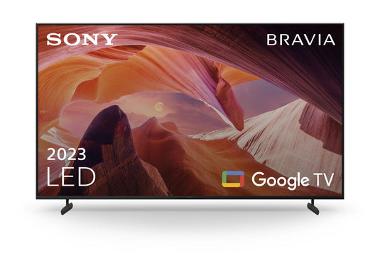 Sony KD-85X80L 2.16 m (85") 4K Ultra HD Smart TV Wi-Fi Black - TopAV