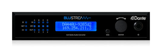 Blustream DA44AU audio converter Black - TopAV