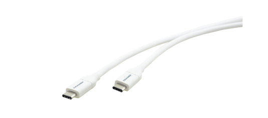 Kramer Electronics C-USB/CC-10 USB cable USB 2.0 3 m USB C White - TopAV