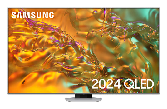 Samsung QE75Q80DATXXU TV 190.5 cm (75") 4K Ultra HD Smart TV Wi-Fi Silver - TopAV