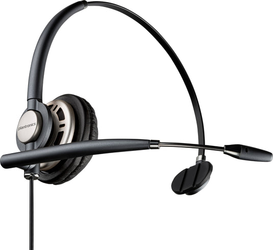 POLY EncorePro 710D with Quick Disconnect Monoaural Digital Headset TAA - TopAV