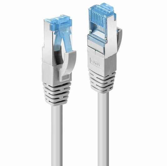 Lindy 1m Cat.6A U/UTP LSZH Cable, Grey - TopAV