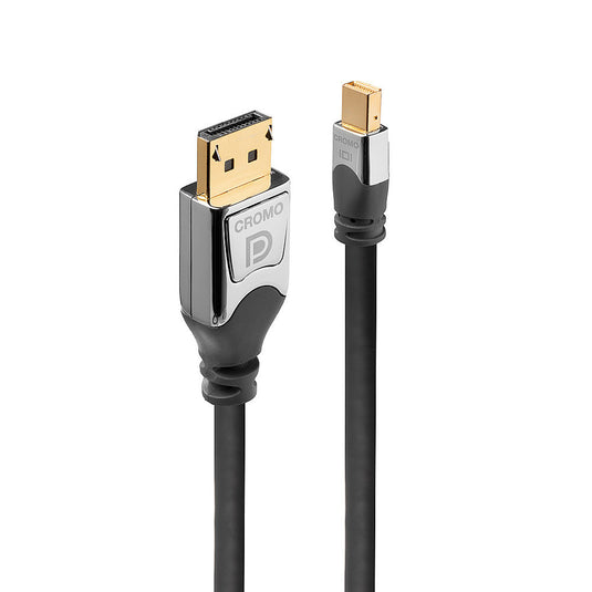 Lindy 1m CROMO Mini DisplayPort to DisplayPort Cable - TopAV