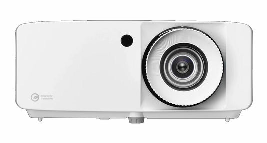 Optoma UHZ66 data projector Short throw projector 4000 ANSI lumens DLP 2160p (3840x2160) 3D White - TopAV