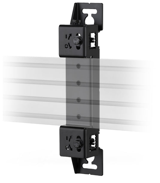 B-Tech SYSTEM X - Adjustable Height and Depth Rail Mounting Bracket - TopAV