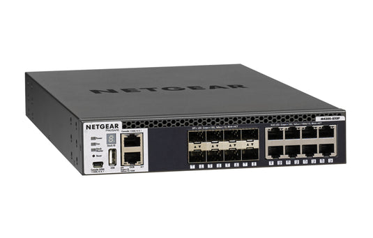 NETGEAR M4300-8X8F Managed L3 10G Ethernet (100/1000/10000) 1U Black - TopAV