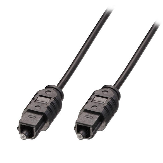 Lindy 0.5m TosLink SPDIF Digital Optical Cable - TopAV