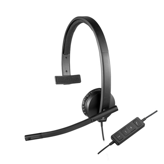 Logitech USB Headset H570e Mono - TopAV