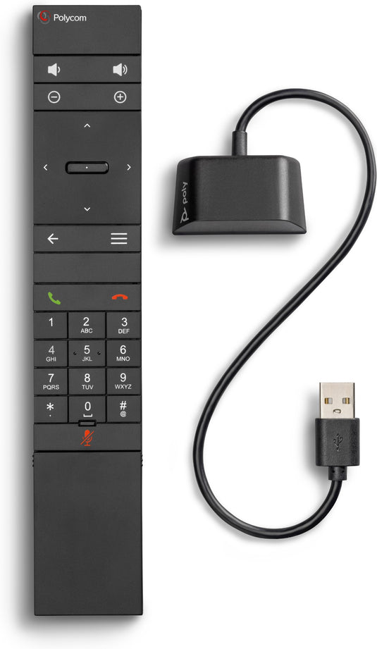 POLY G7500 Studio X IR Remote Control and Receiver - TopAV