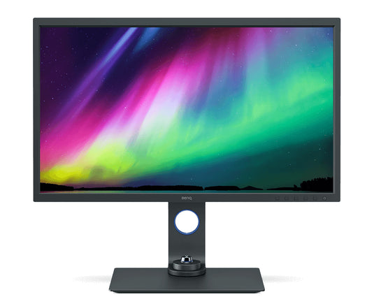 BenQ SW321C computer monitor 81.3 cm (32") 3840 x 2160 pixels 4K Ultra HD LED Grey - TopAV