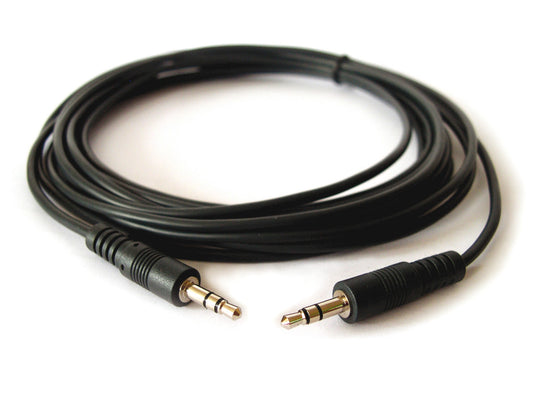 Kramer Electronics C-A35M/A35M-100 audio cable 30.5 m 3.5mm Black - TopAV