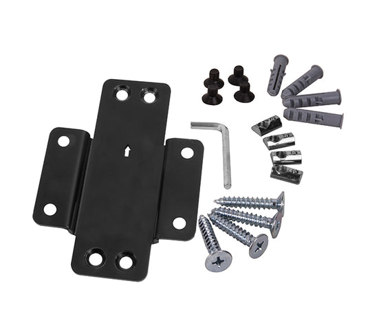 B-Tech SYSTEM X - Rail Mounting Bracket for BT8390 - 19mm from Wall - TopAV