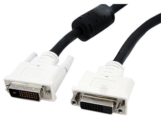 StarTech.com 2m DVI-D Dual Link Monitor Extension Cable - M/F - TopAV