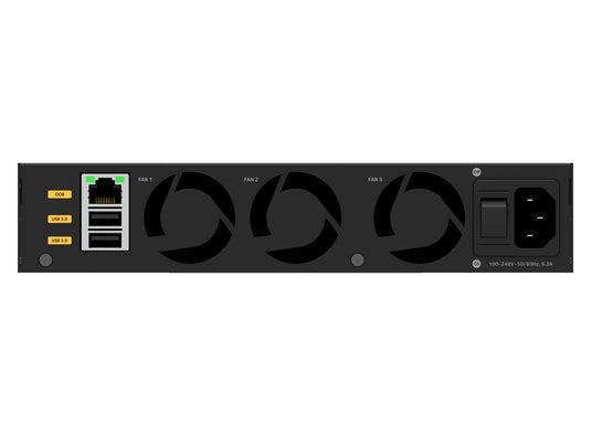 NETGEAR M4350-8X8F Managed L3 10G Ethernet (100/1000/10000) 1U Black - TopAV