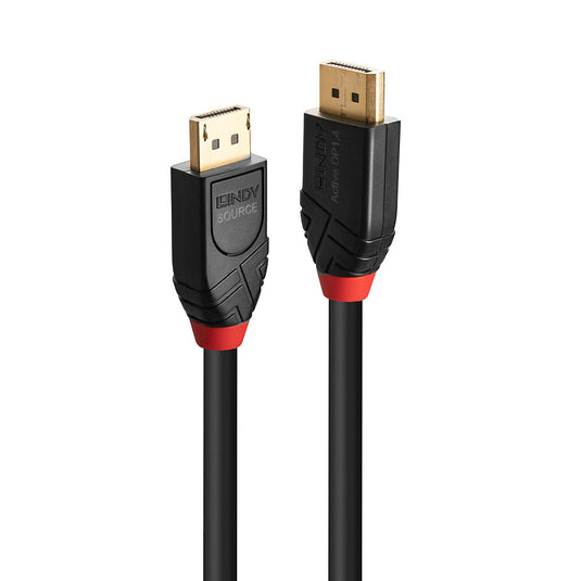 Lindy 7.5m Active DisplayPort 1.4 Cable - TopAV