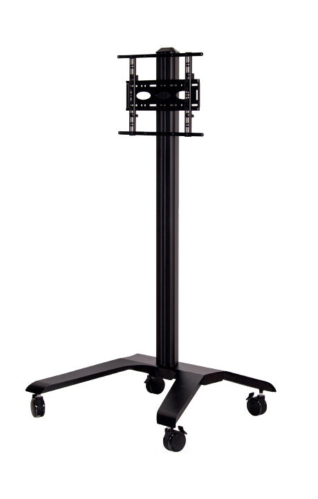 B-Tech Universal Flat Screen Trolley (VESA 600 x 400) - 1.7m Column - TopAV