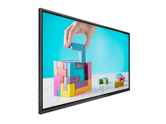 Philips 75BDL3052E/00 Signage Display 190.5 cm (75") LCD 350 cd/m² 4K Ultra HD Black Touchscreen Android 8.0 - TopAV