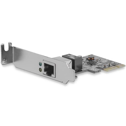 StarTech.com 1 Port PCI Express PCIe Gigabit NIC Server Adapter Network Card - Low Profile - TopAV