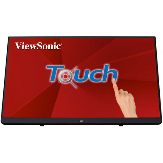 Viewsonic TD2230 computer monitor 54.6 cm (21.5") 1920 x 1080 pixels Full HD LCD Touchscreen Multi-user Black - TopAV