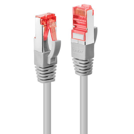 Lindy 1.5m Cat.6 S/FTP Network Cable, Grey - TopAV