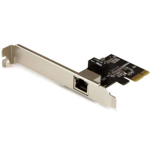 StarTech.com 1-Port Gigabit Ethernet Network Card - PCI Express, Intel I210 NIC - TopAV