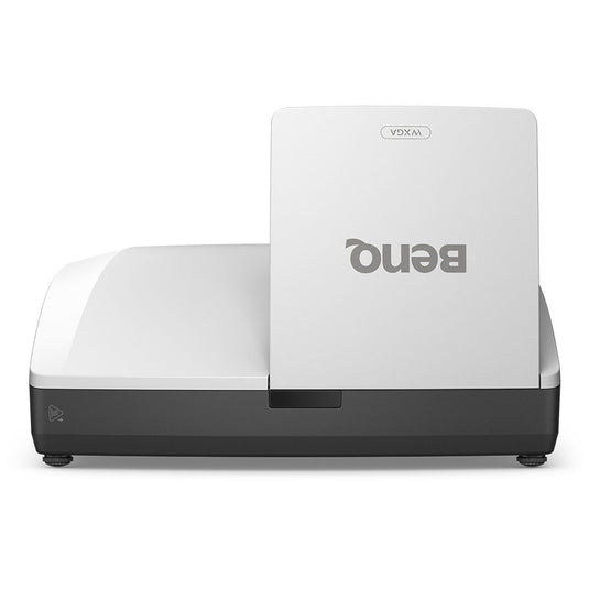 BenQ LW855UST data projector Ultra short throw projector 3500 ANSI lumens DLP WXGA (1280x800) 3D Black, White - TopAV